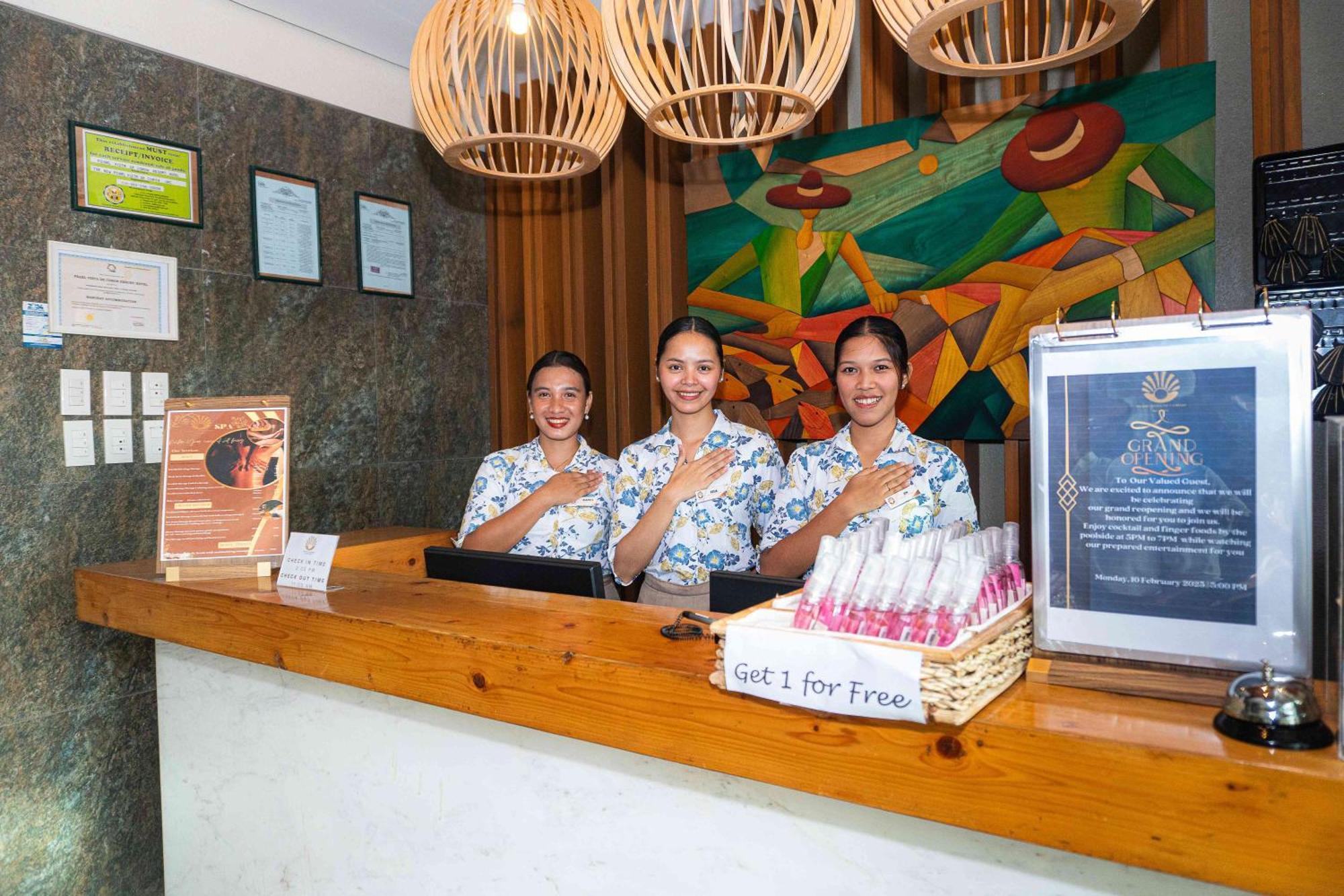 Pearl Vista De Coron Resort Hotel Екстериор снимка