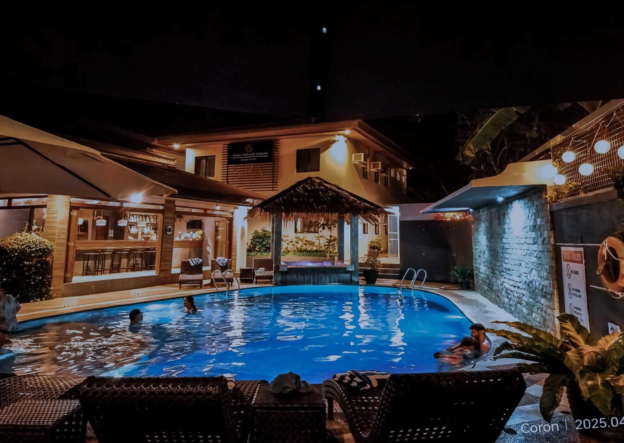 Pearl Vista De Coron Resort Hotel Екстериор снимка