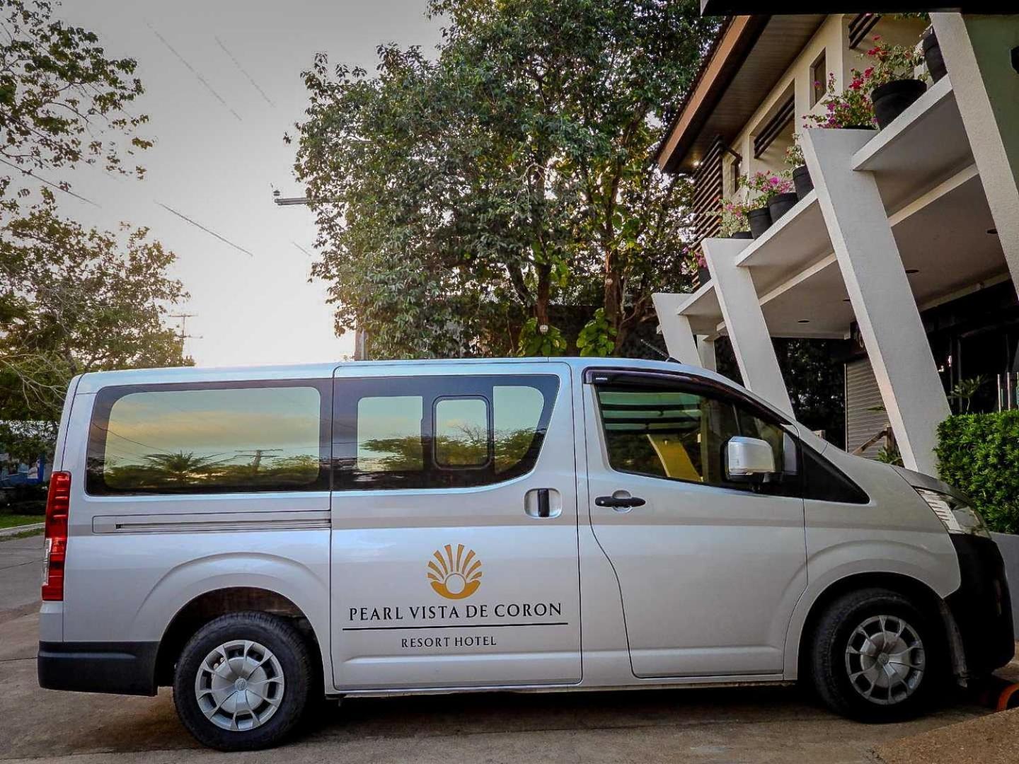 Pearl Vista De Coron Resort Hotel Екстериор снимка