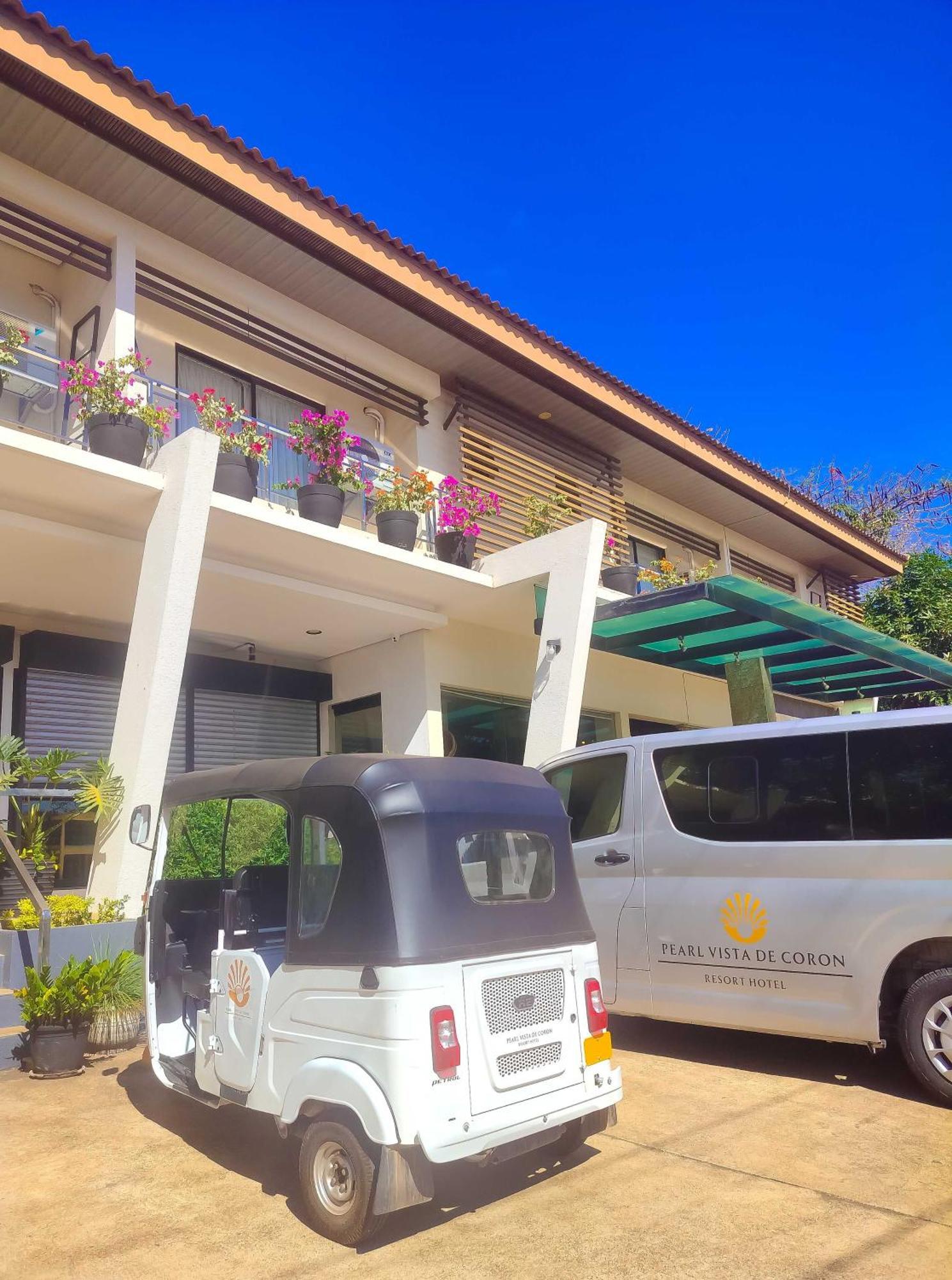 Pearl Vista De Coron Resort Hotel Екстериор снимка